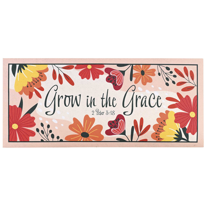 Paillasson Tabitha Insert Grow In Grace 22 x 10