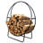  Indoor or Outdoor Modern Tubular Steel Firewood Hoop Log Rack - 48" - 700-lb Capacity-1476982512