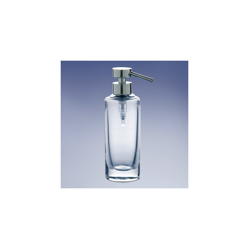 Distributeur de savon freestading élégant accessoires, Chrome