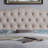 Upholstered Button-tufted Platform Bed Frame with Adjustable Height Headboard-1685596277-1685596170
