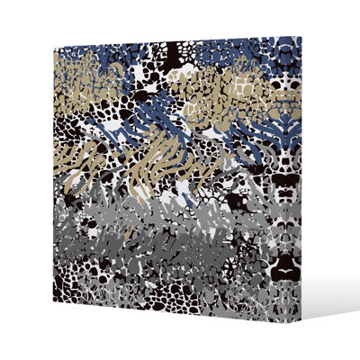 Luxury art deco Slim Style Canvas Print