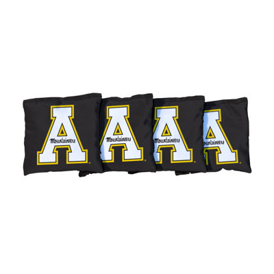 Victory Tailgate Appalachian State University Mountaineers | Sacs de cornhole remplis de maïs noir