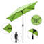 Parasol de marché carré 6,5 pi Tempo-1259515609