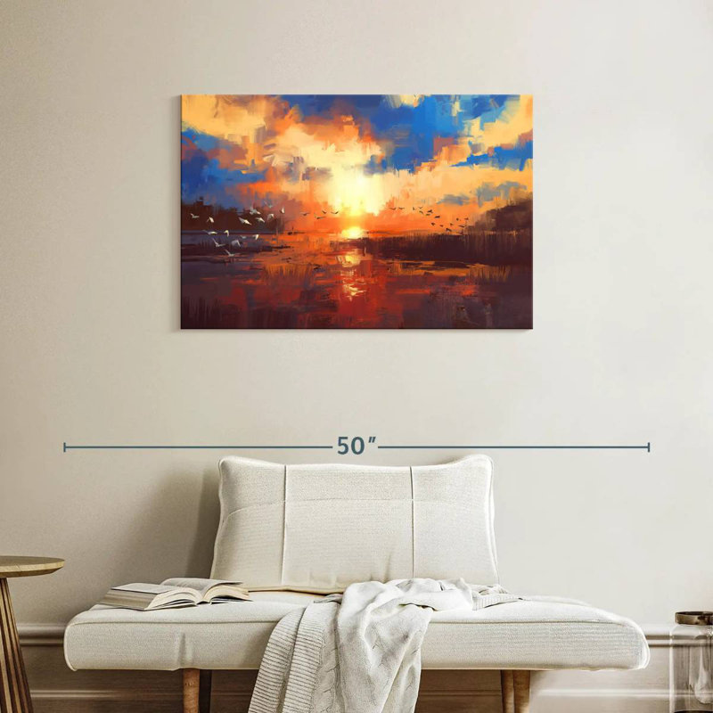 Alvord Sublime Sunset, H 24 po x l 36 po