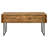 Rustic Nutmeg Writing Desk With 4 Drawers | Gift Idea-1808268248