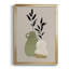 Simple Bud Vases II, reproduction encadrée de qualité supérieure - prête à être accrochée-88285743-88285748