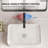 Single Hole Vessel Bathroom Faucet, Single Handle Vessel Bathroom Sink Faucet with Drain Assembly-125423825