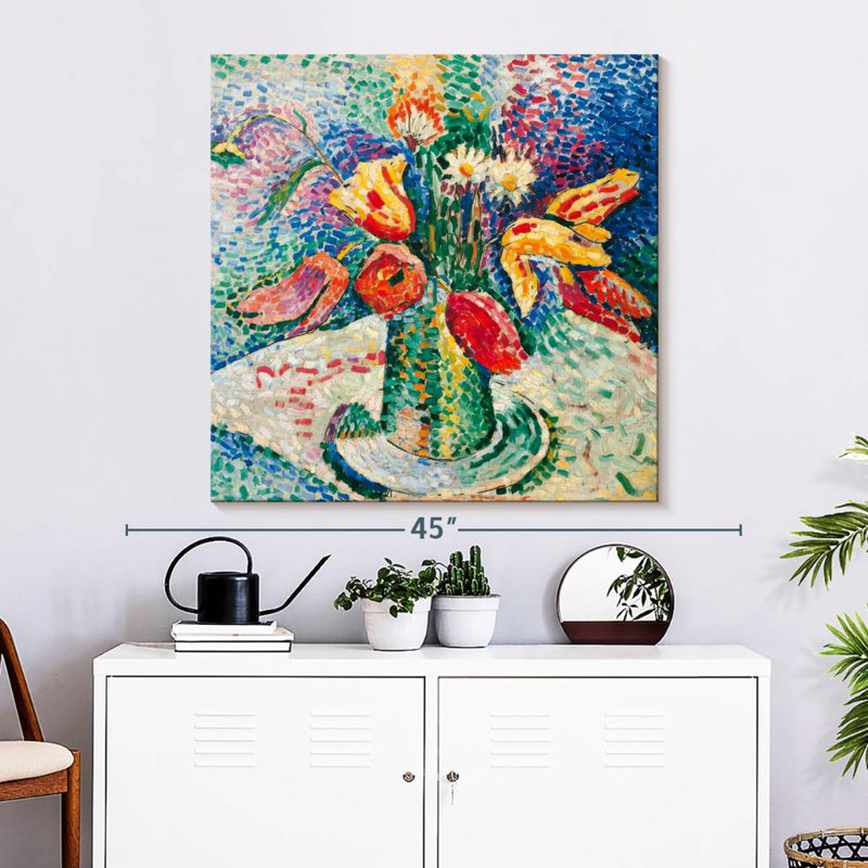 Tulipes Harnek 1905, H 33 po x l 33 po