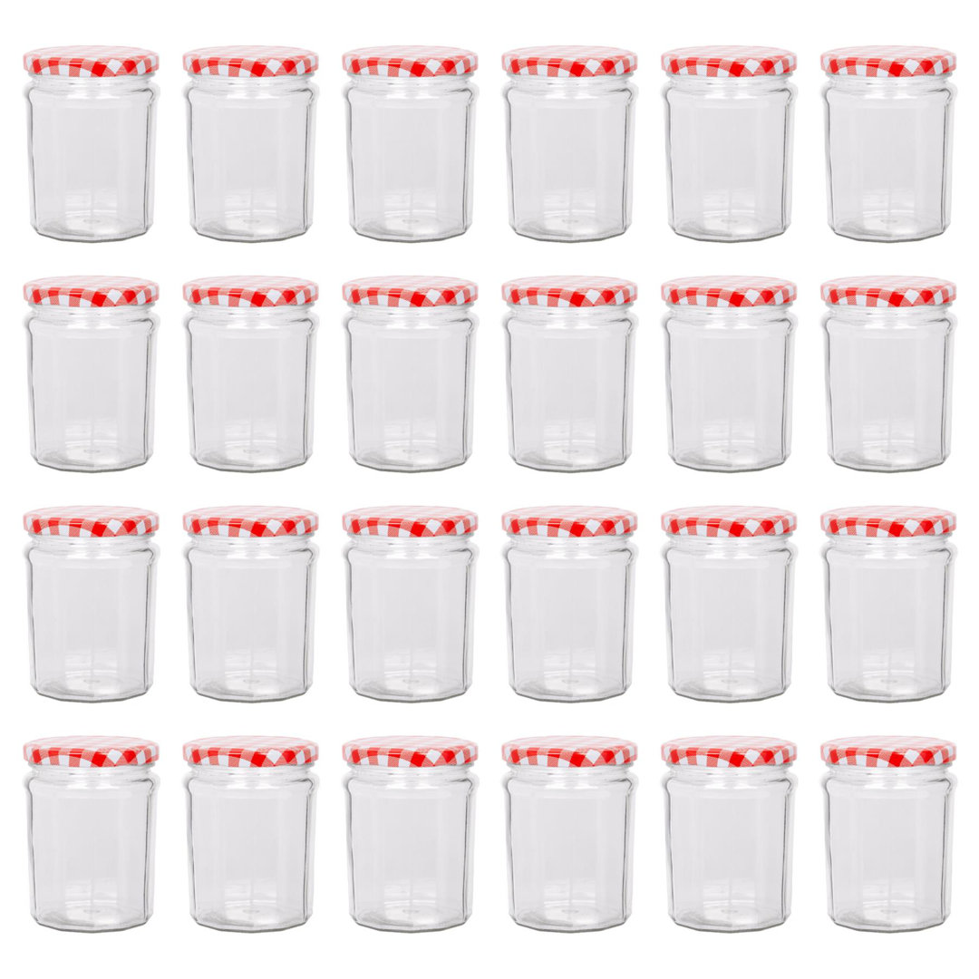 Glass Jar - Set of 24