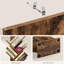 131.6 H x 50 W Bookcase