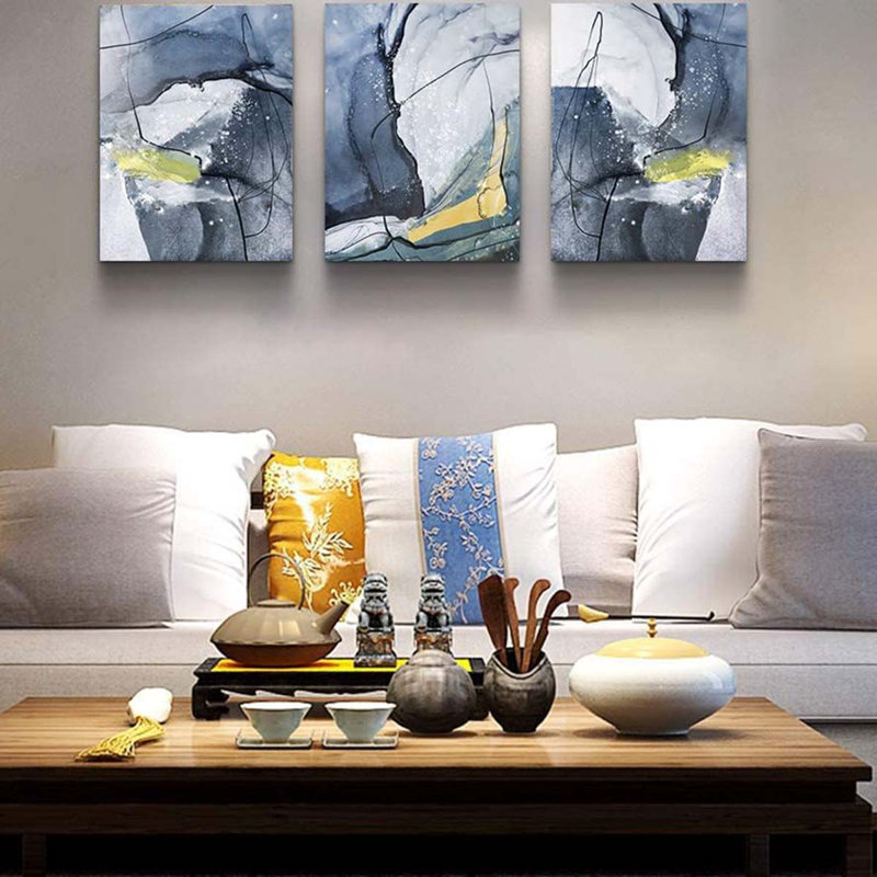 3 Piece Wrapped Canvas Print