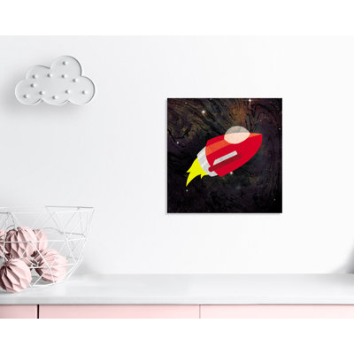 «Spaceship Adventure Two», art sur toile