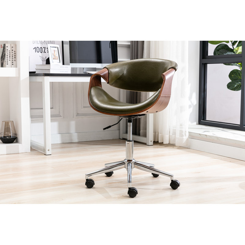 Ayzlee Task Chair, Green