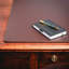 Tapis de bureau en similicuir Keasler-28849349