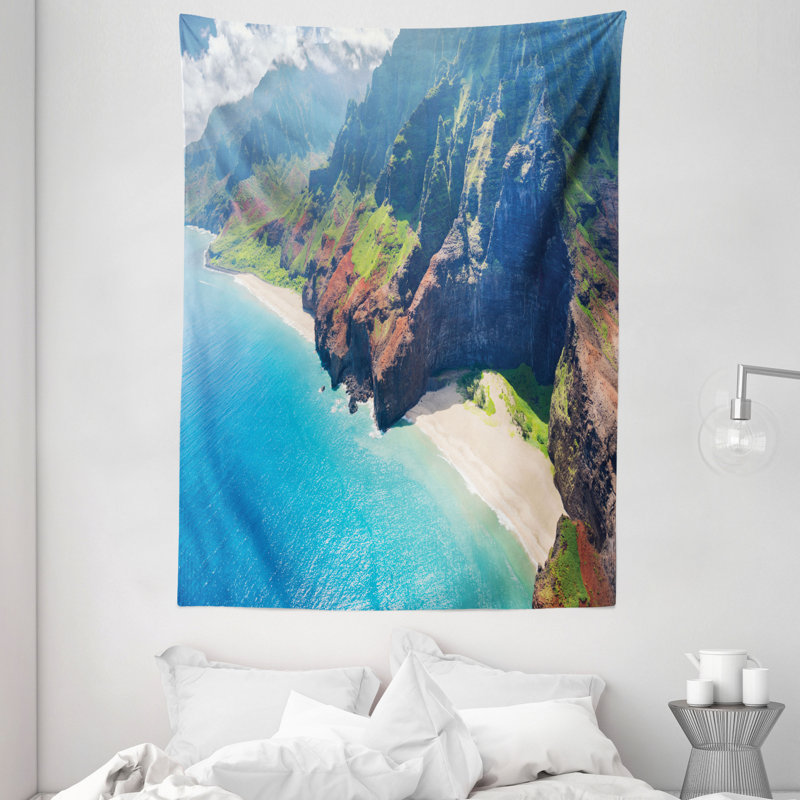 Tapisserie en polyester, H 80 po x l 60 po