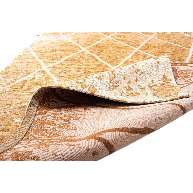 Fine Abstract Area Rug, Rectangle 155 x 230cm