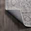 Tapis gris / gris foncé Verano Cottage Medallion-634929251