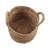 Saro Abaca Decorative Basket