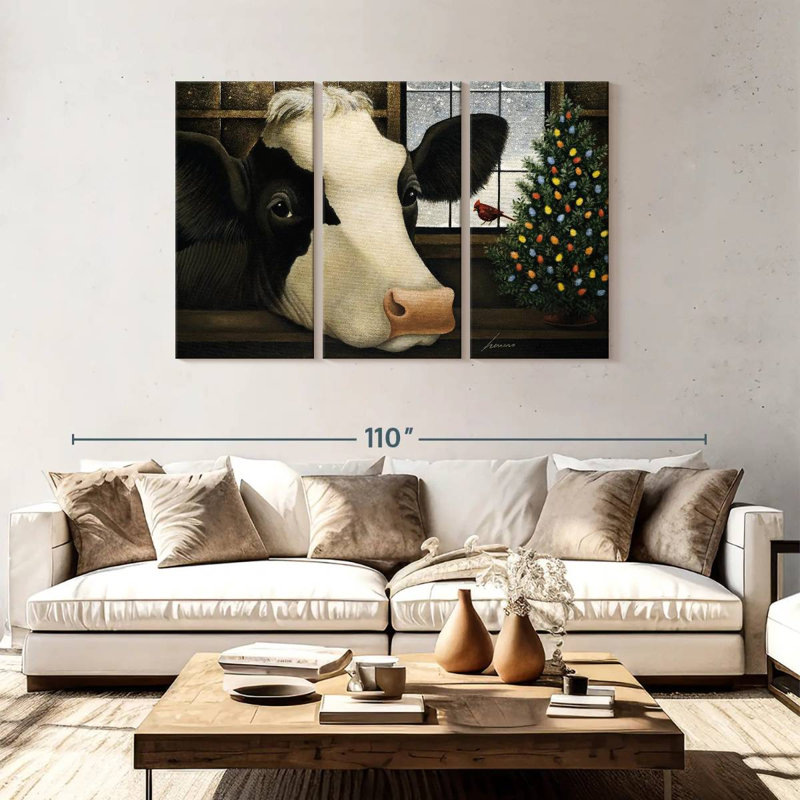 Brampt A Tree For Holly, 48" H x 74" W