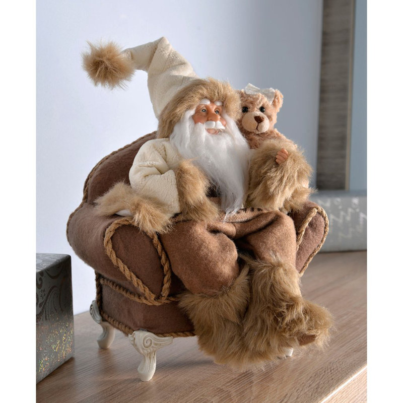 Christmas Stuffed Holiday Accent