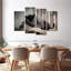 Lounging Black Panther Wall Art Multi Piece Canvas Print-2138354172