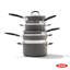 OXO 10 Piece Anodized Aluminum Cookware Set