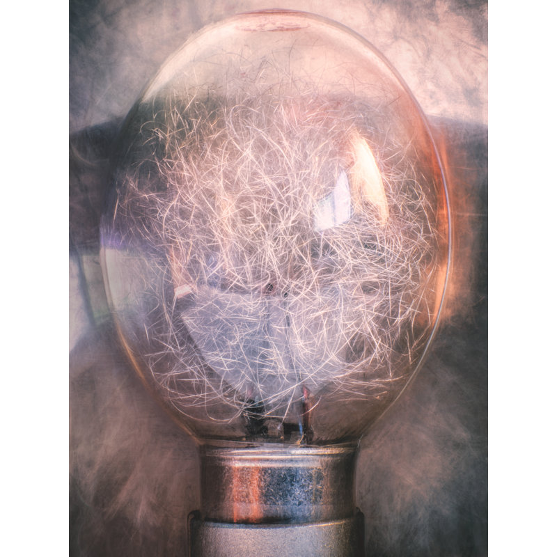 Flash Bulb Print by Scott Norris, 21.25" H x 17.25" W x 0.875" D