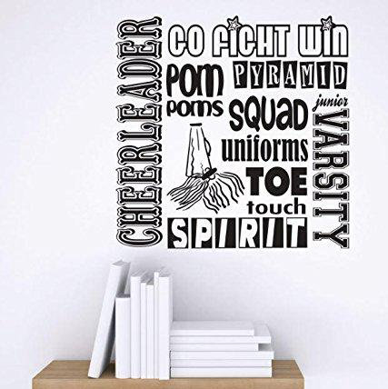 Sports Non-Wall Damaging Wall Decal