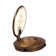Core Steel LED Plug-in Spotlight
