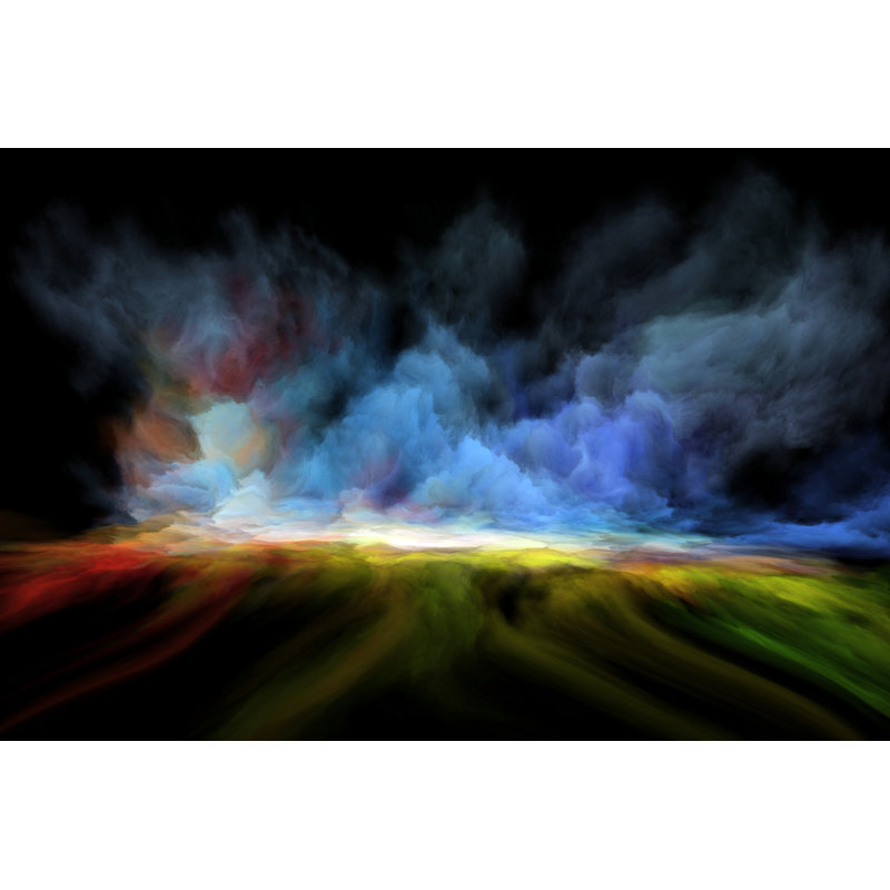 Fairytale Landscape - Wrapped Canvas Print, 30cm H x 46cm W x 3.8cm D