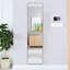 Metal Rectangle Floor Mirror