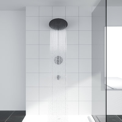 Complete Shower System with Rough in-Valve