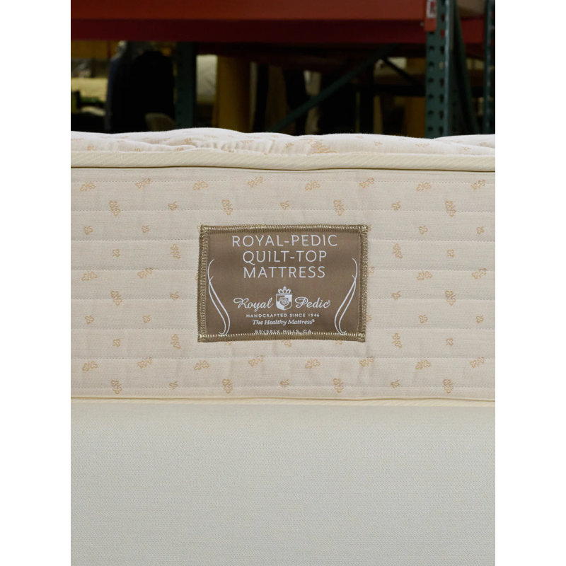 Classic 13'' Firm Innerspring Two-Sided Mattress and Box Spring Set, California King