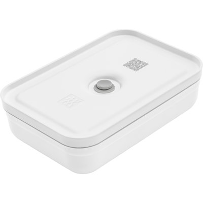 Fresh & Save L Flat Divided Meal Prep Container, Plastic