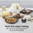 Proctor Silex 5 Speed Hand Mixer Snap-on Storage Case 2 Beaters