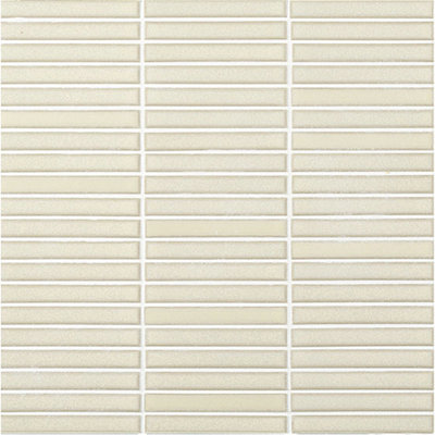 Yohen Border 0.49" x 4" Ceramic Mosaic Wall Tile