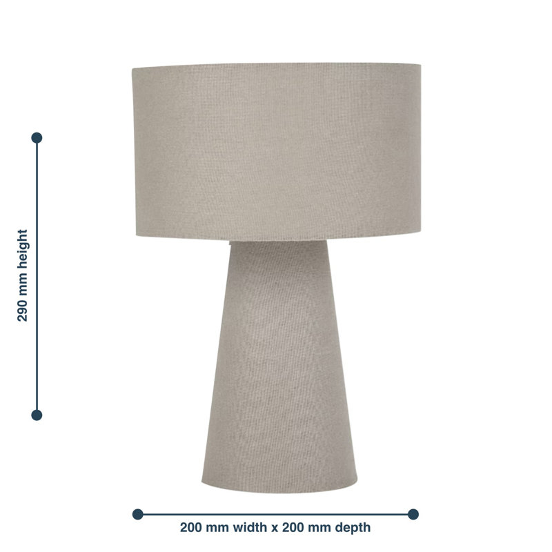 Milinka Fabric Table Lamp