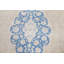 Tapis traditionnel délavé discret 7 x 9