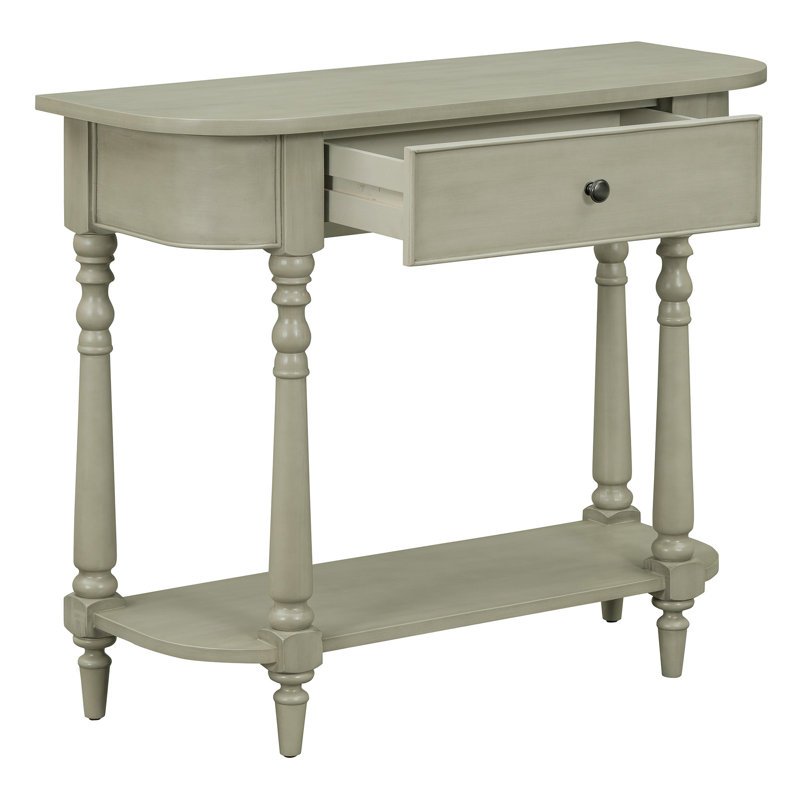 Console rétro en coin, Gris
