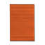 Tapis tissé orange à rayures Mosso-1853967763