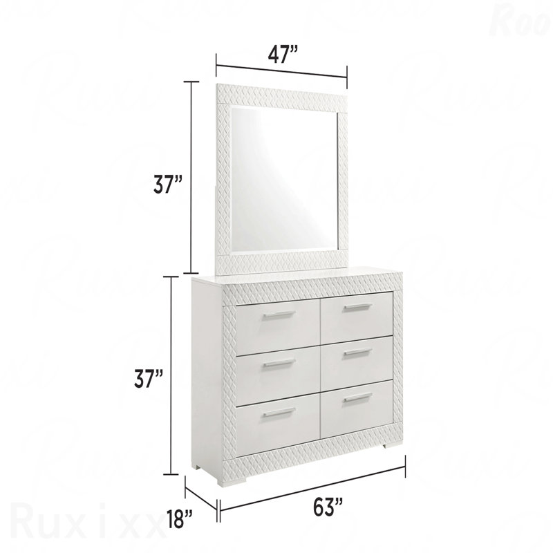 Miroir d'appoint Modern