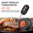 Digital Wireless Meat Thermometer with APP Control