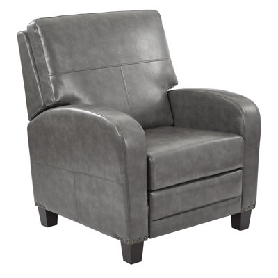 Fauteuil inclinable manuel standard en similicuir Beauman