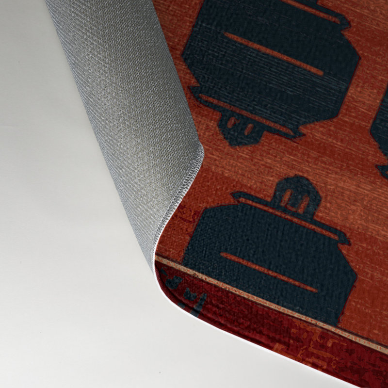 Tapis noir intérieur et extérieur