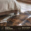 Tapis classique en peau de vache Abhinav