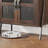 Sideboard With 2 Mesh Door-1406840735