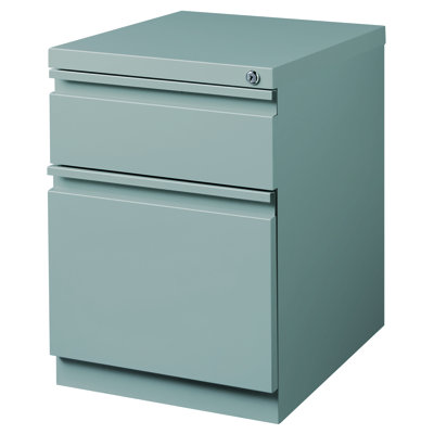 2-Drawer Mobile Vertical Filing Cabinet