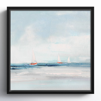 Ibis "Beach Sail Bliss" Print by Nan