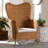 Carolino Bohemian Light Honey Rattan Arm Chair