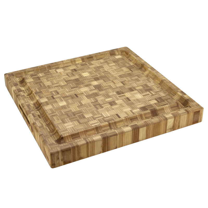 Pro Board End-Grain Bamboo Carving Board